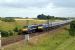Class 91's passing at Colton