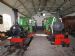 Two preserved narrow gauge steam locomotives