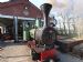 Steam locomotive at 'Stoomtrein Valkenburgse Meer'